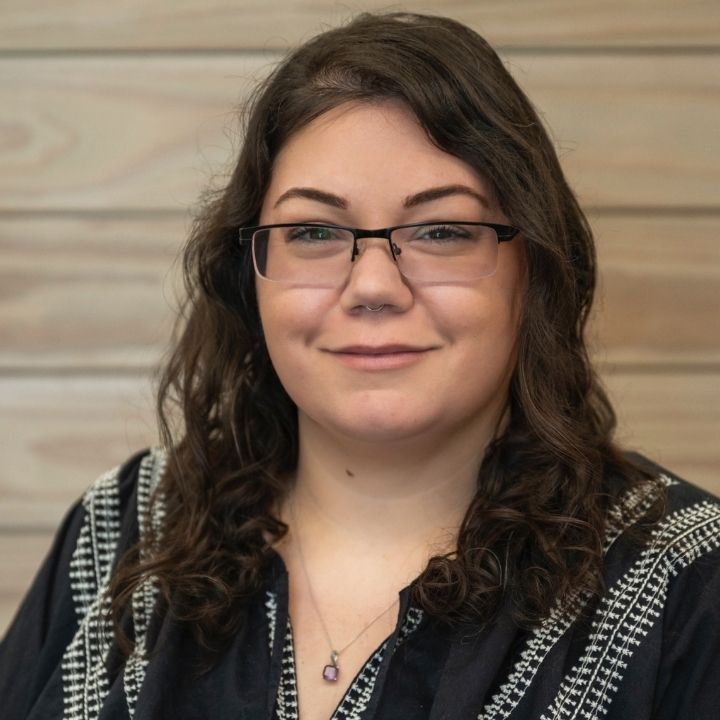 Staff member Melyssa Robledo 